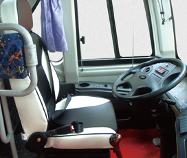 24 Seats Chery bus
