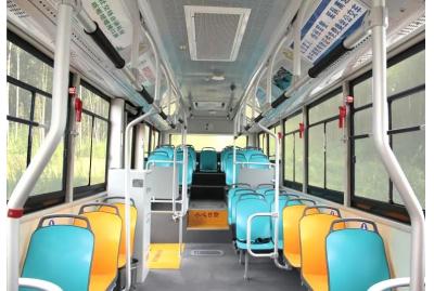 10.7m 112 passenger Electric City Bus WD6117BEVG