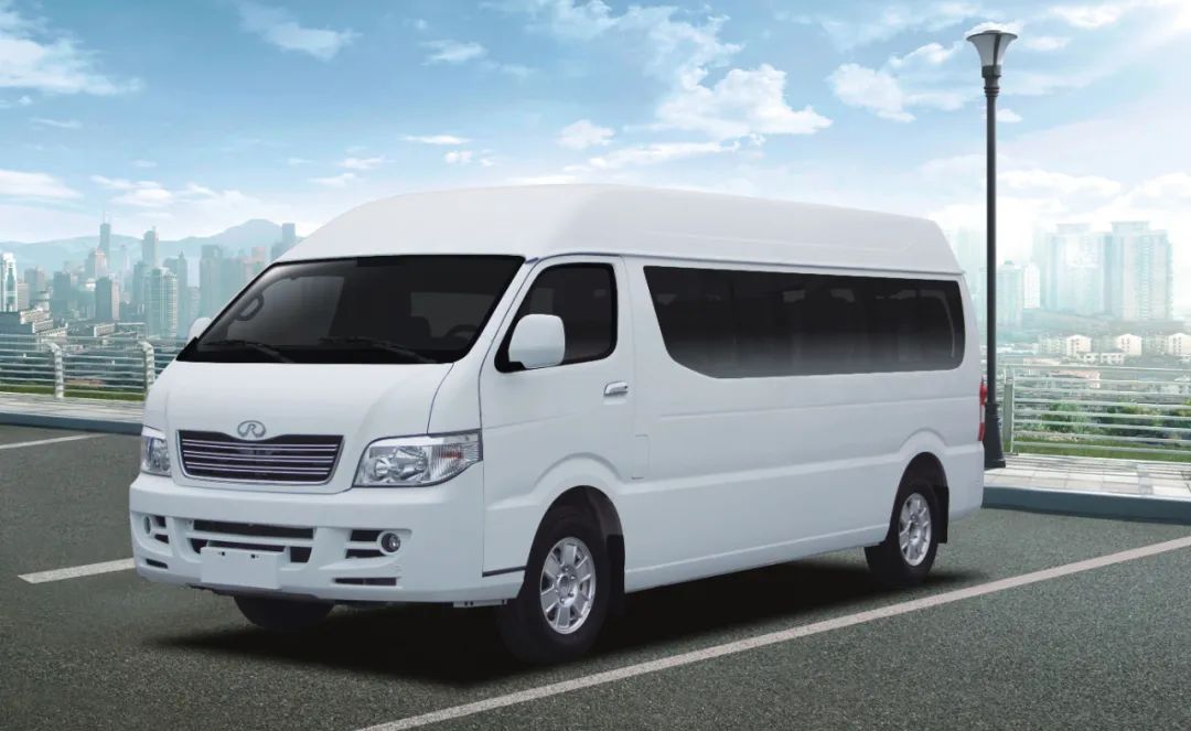 Chery & Wanda Minivan Rely H6 Set out for Angola