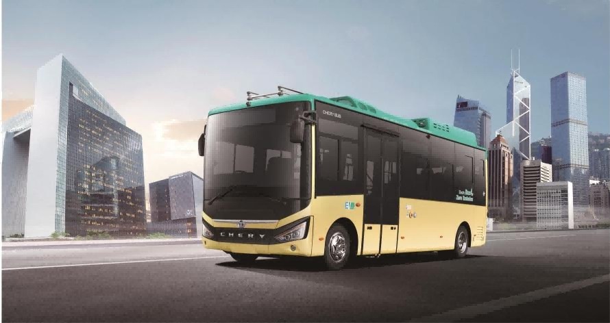 Chery & Wanda Bus Received Type Approval and was Selected as a Supplier of ‘Electric Public Light Bus Pilot Scheme’ 