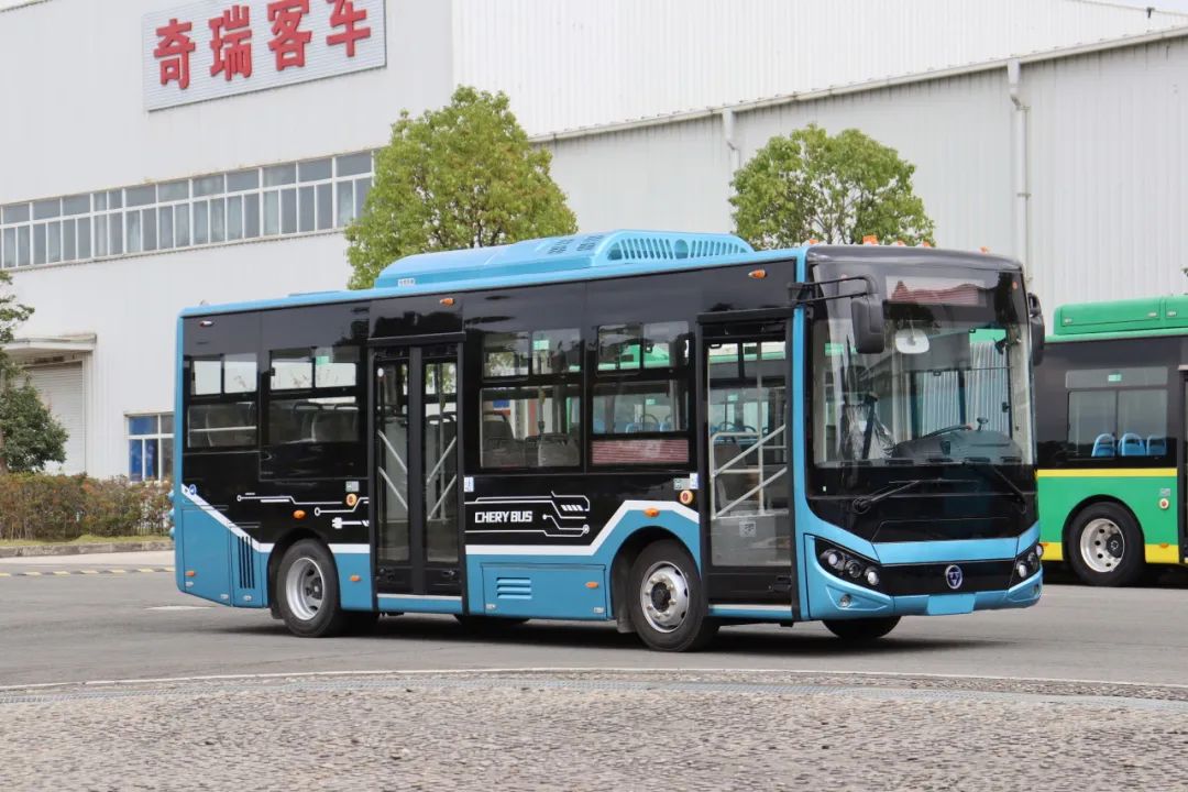 Chery Wanda Exports 8m Electric City Bus to Mexico