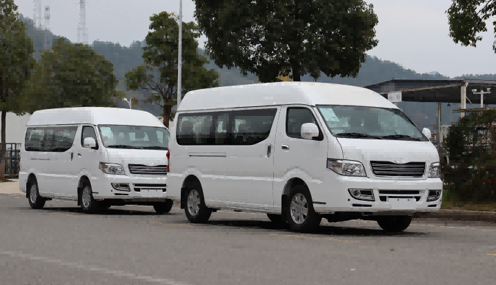 Chery & Wanda Minivan Rely H5 Set out for  Nigeria